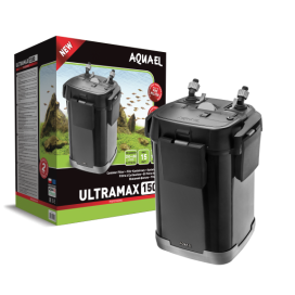 ULTRAMAX 1500 AQUAEL FILTRO ESTERNO 16W 250 - 450 L